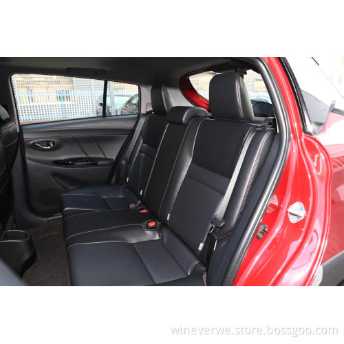 2022 πολυτελή Toyota Yaris l μεταχειρισμένα αυτοκίνητα αριστερά χέρια βενζίνη αυτοκινήτων 5 πόρτες 5 καθίσματα